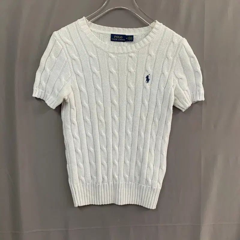 M ポロラルフローレン レディース ケーブル編み Tシャツ