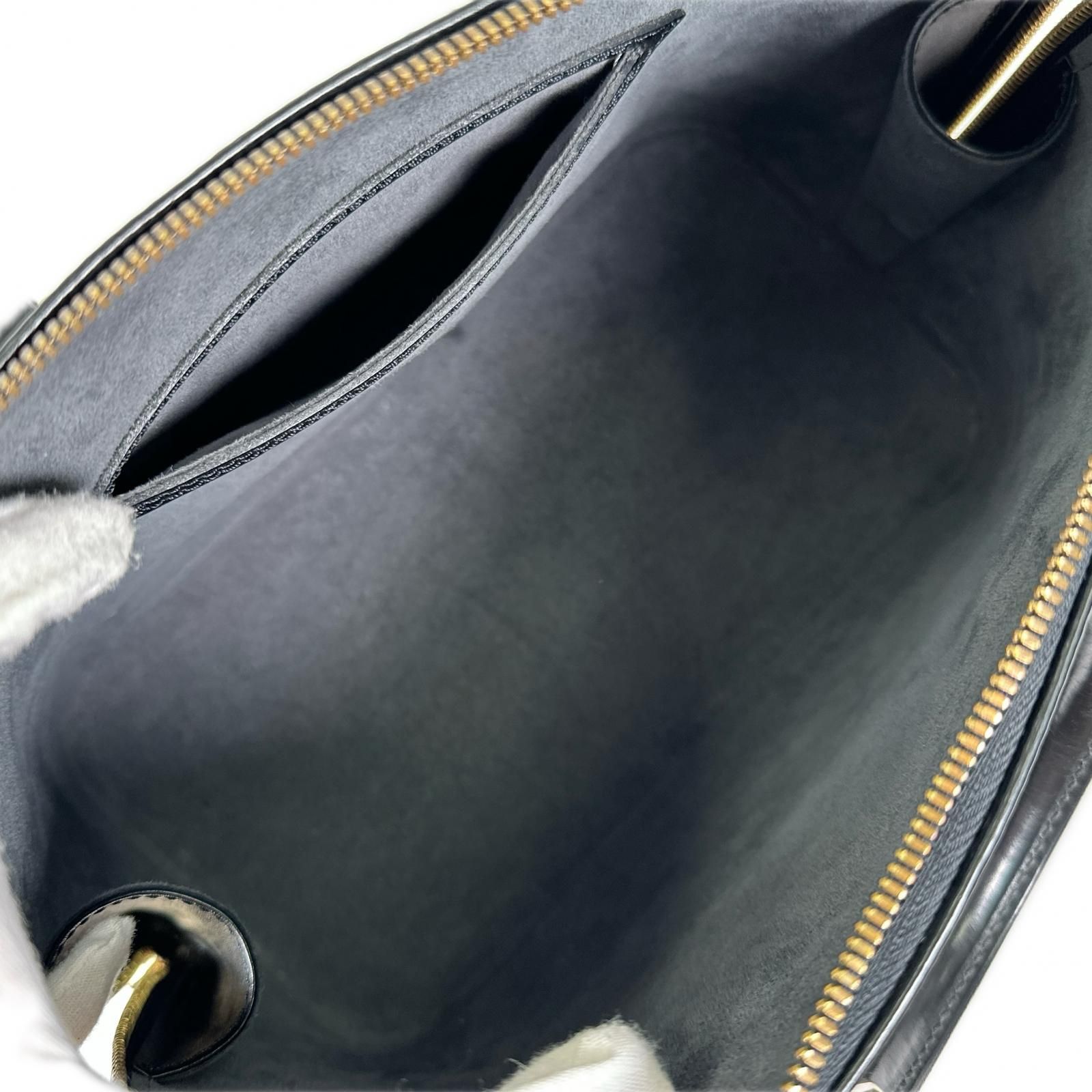 LOUIS VUITTON ルイ・ヴィトン アルマ PM ハンドバッグ ブラック 