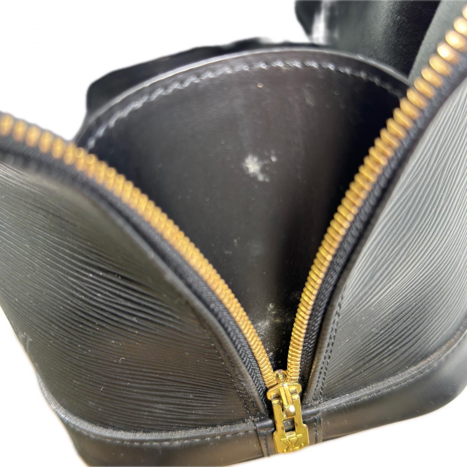 LOUIS VUITTON ルイ・ヴィトン アルマ PM ハンドバッグ ブラック 