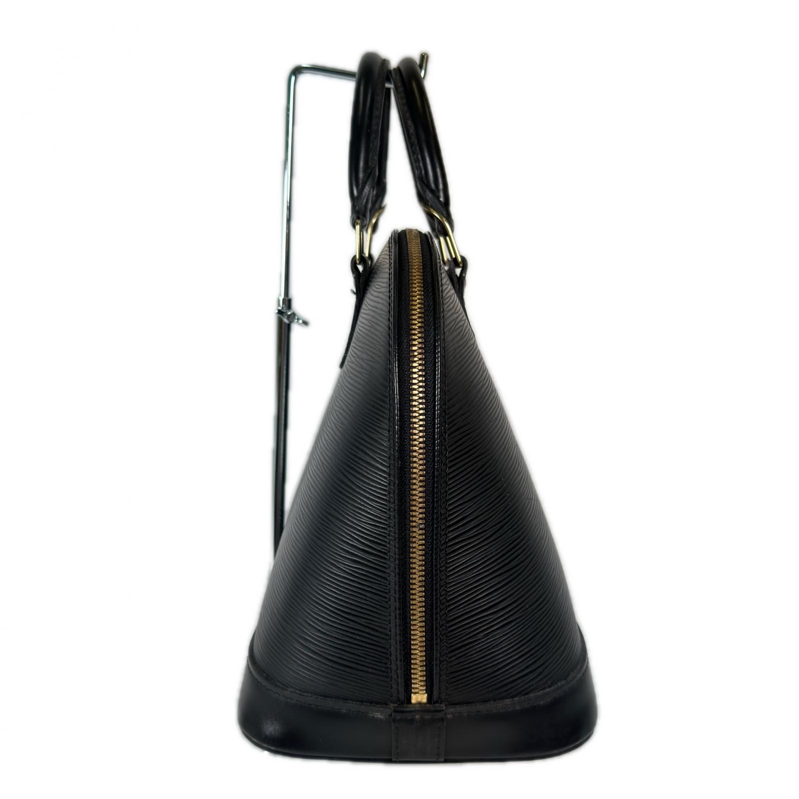 LOUIS VUITTON ルイ・ヴィトン アルマ PM ハンドバッグ ブラック 