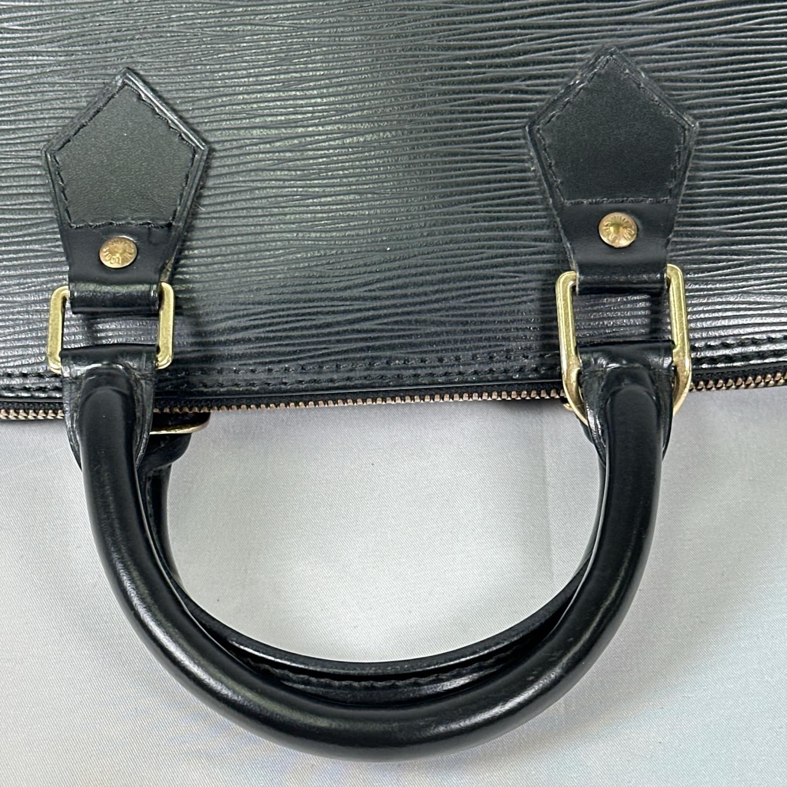 LOUIS VUITTON ルイ・ヴィトン アルマ PM ハンドバッグ ブラック 