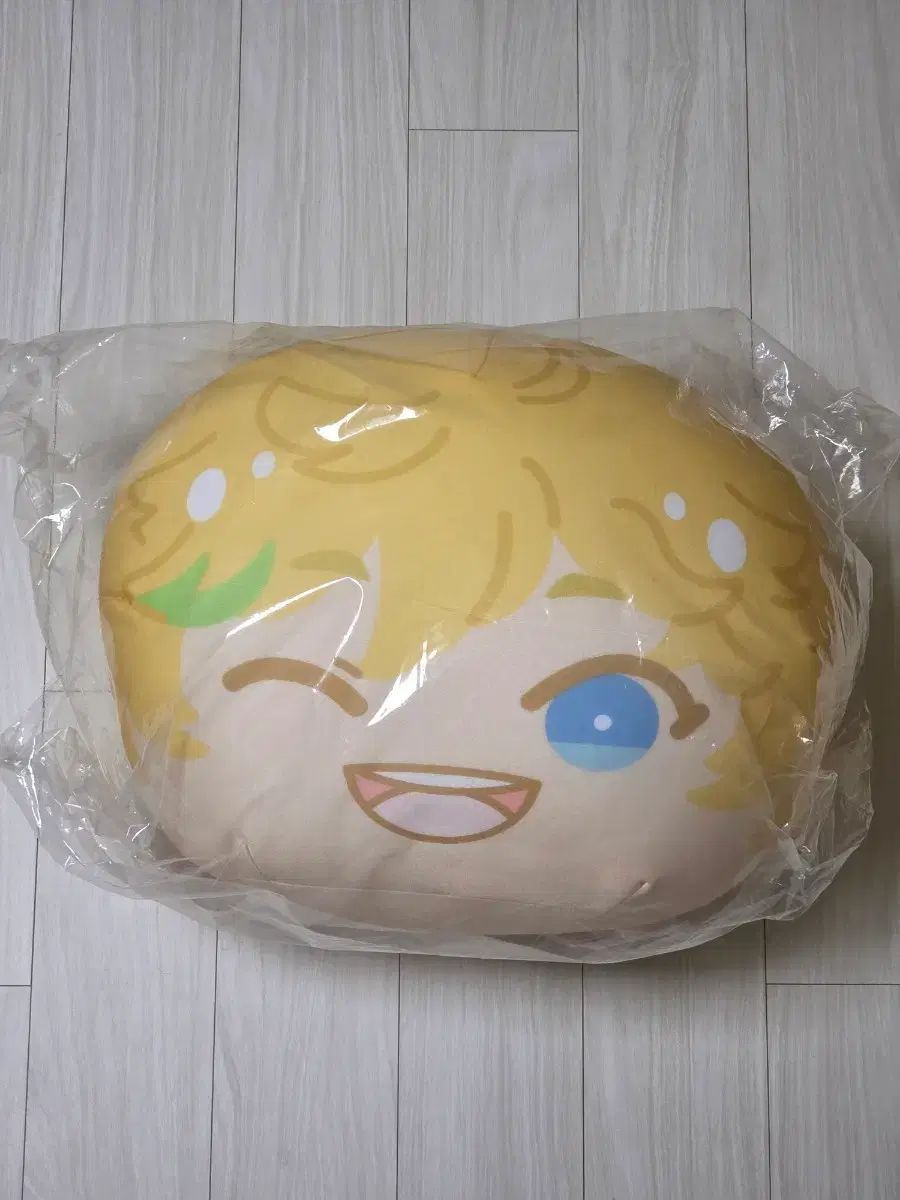 あんさんぶるスターズ！ 春川 宙 ライトブルー BIGおまんじゅうクッション