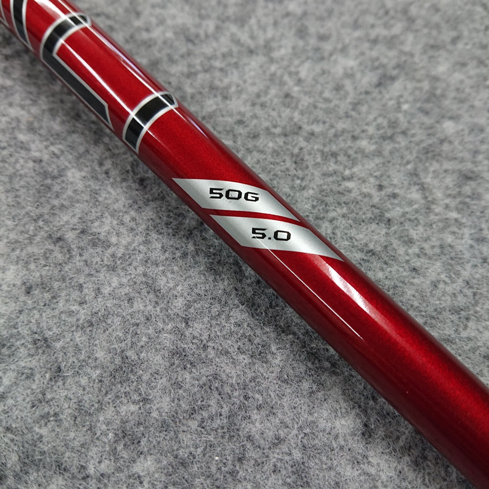 プロジェクトX DENALI RED 50G (5.0) タイトリストスリーブ付