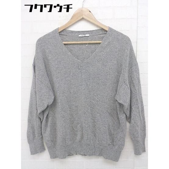 ◇ BAYFLOW ベイフロー 長袖 ニット セーター サイズ3 グレー レディース 【中古】 【1105280001385】
