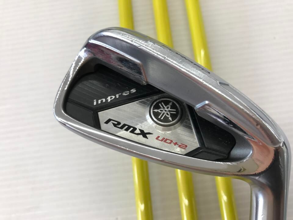 ヤマハ　インプレス RMX UD+2　ツア-AD　AD-75　Sフレックス　アイアンセット　中古　ゴルフドゥ！深谷店【最短即日発送】
