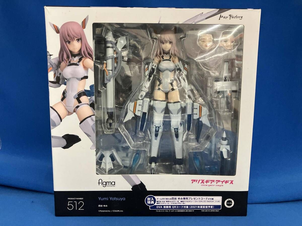 figma 512 アリス・ギア・アイギス 四谷ゆみ アリス・ギア・アイギス 