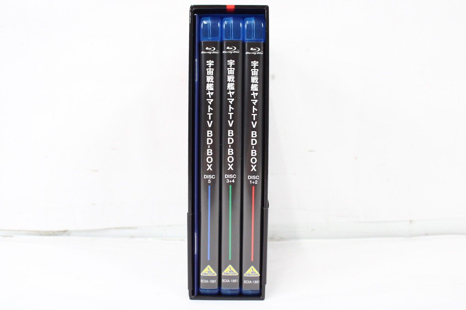 宇宙戦艦ヤマト TV BD-BOX 1巻～5巻 ブルーレイ ITC39IT5S5NM-D-S15-byebye