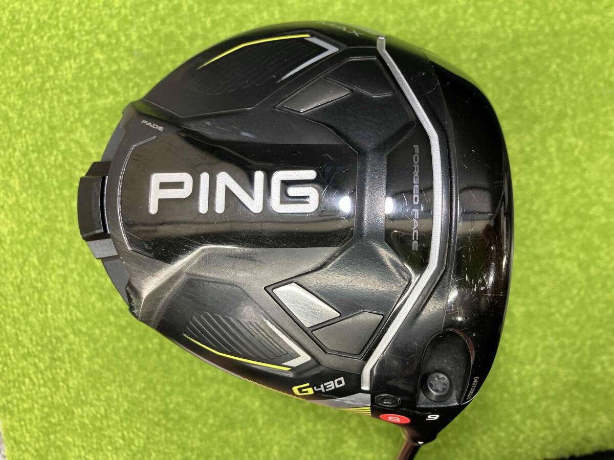 PING G430 ドライバー 9° テンセイ CKシリーズ 70 フレックスS