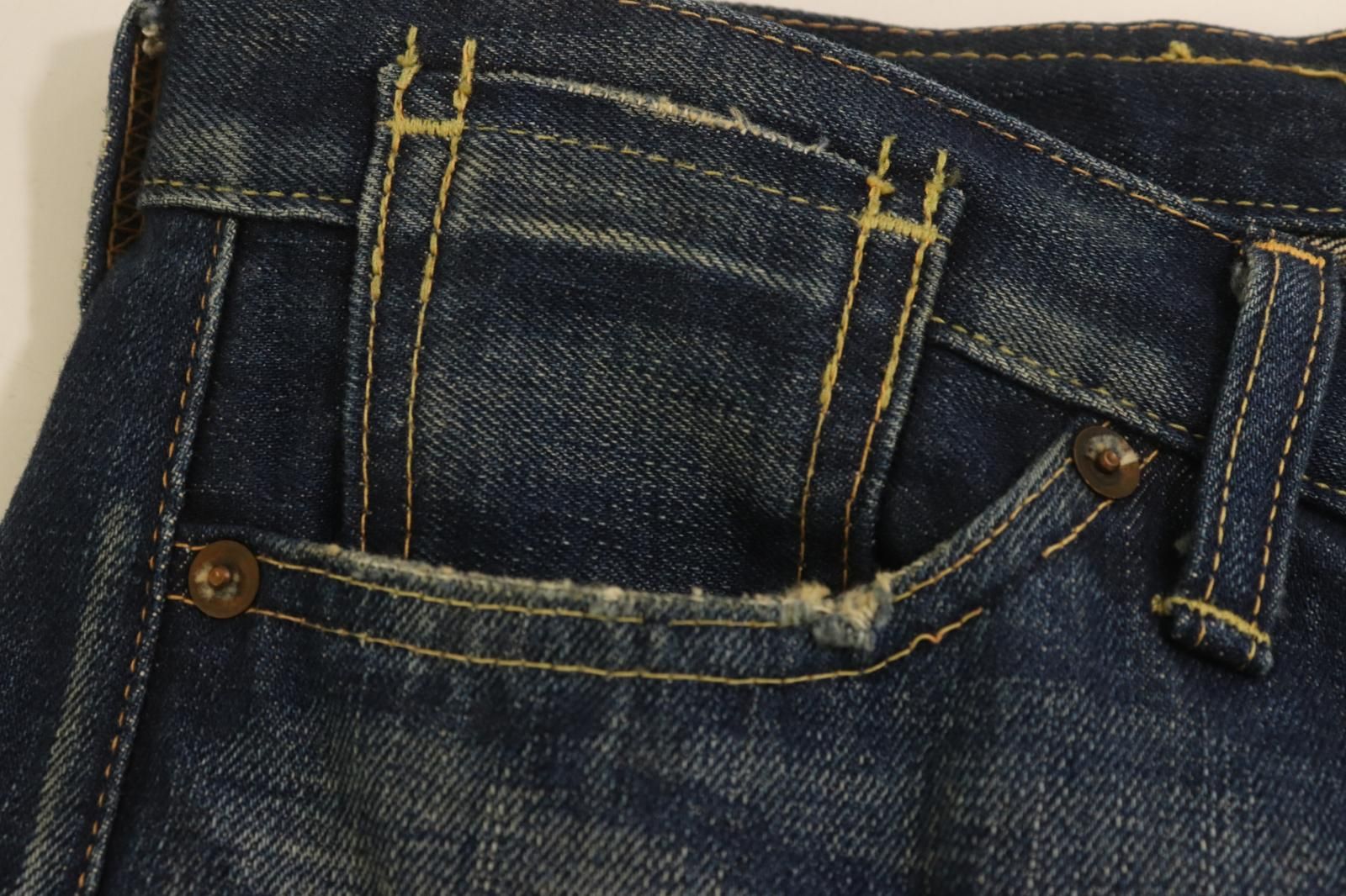 HOT，安い 【中古】 LEVIS メンズデニムパンツ W31 S501XX 復刻 大戦 