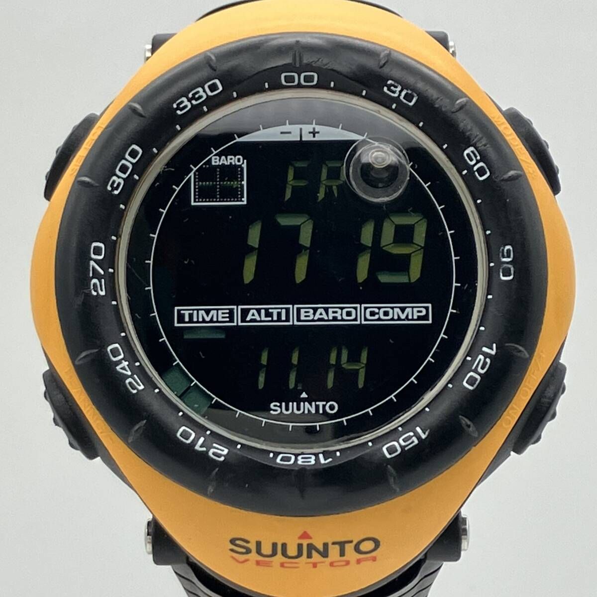 SUUNTO VECTOR イエロー 腕時計 スント デジタル クォーツ