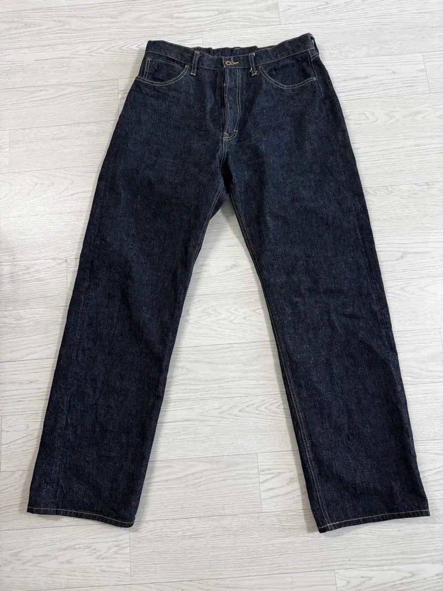 TROPHY CLOTHING (トロフィークロージング) 1405 (좌능직) デニム 34サイズ