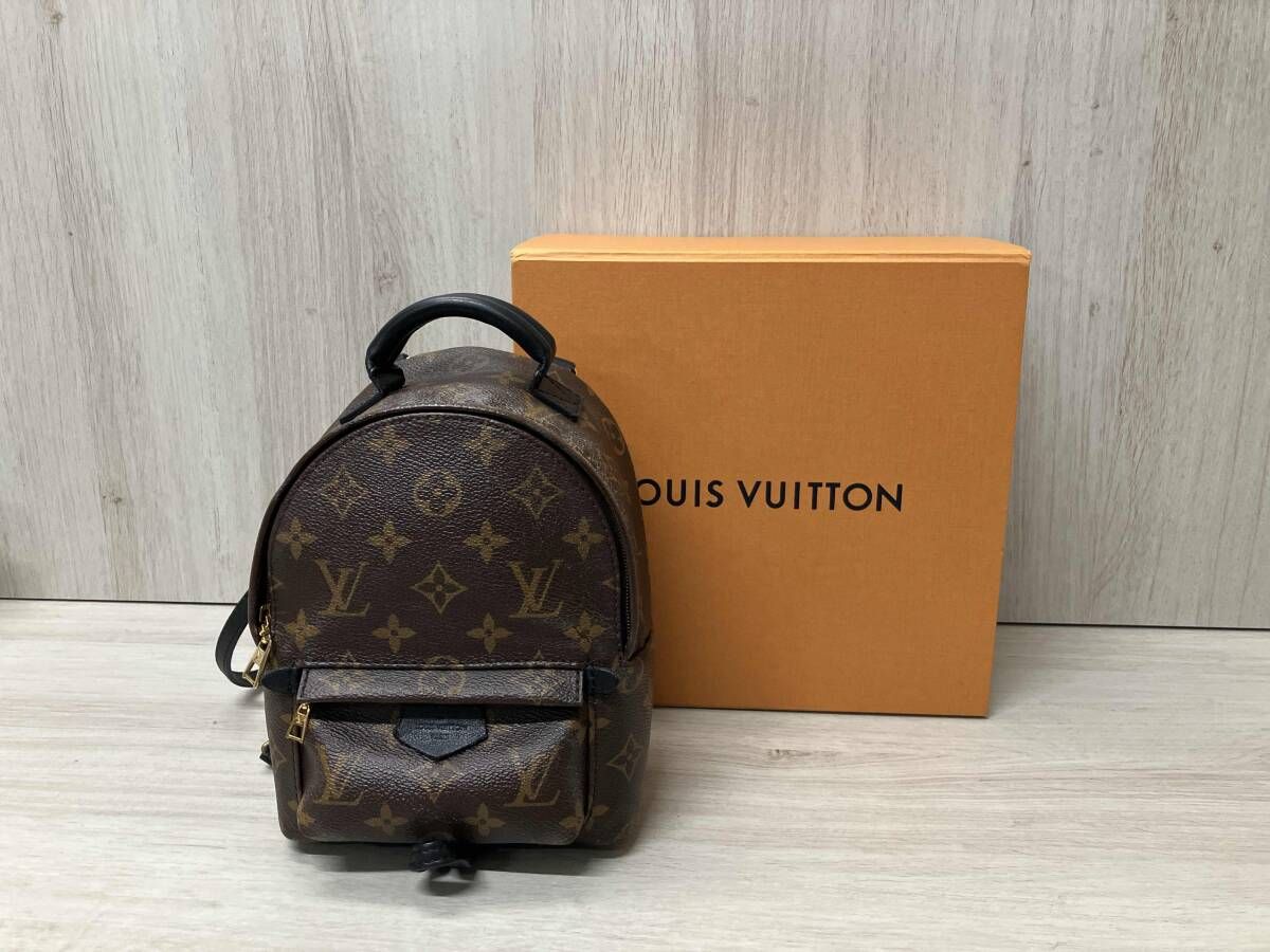LOUIS VUITTON モノグラム パームスプリングスMINI バッグ　エントルピー鑑定済み