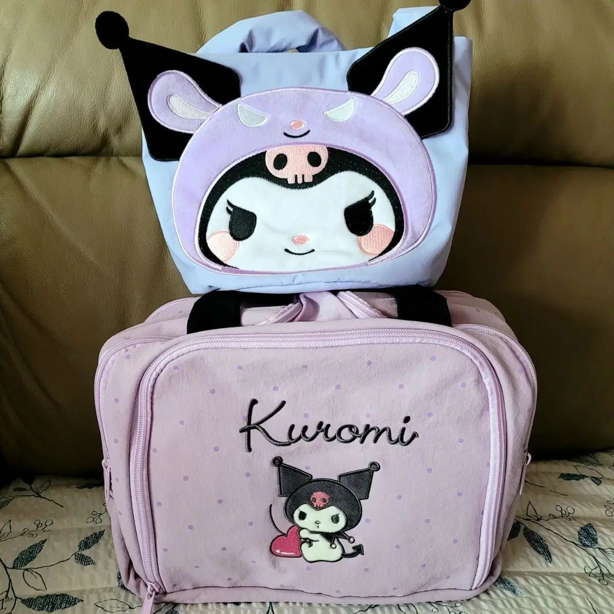 サンリオ 正規品 クロミ キャリアー 在庫整理 バッグ セット (新品)