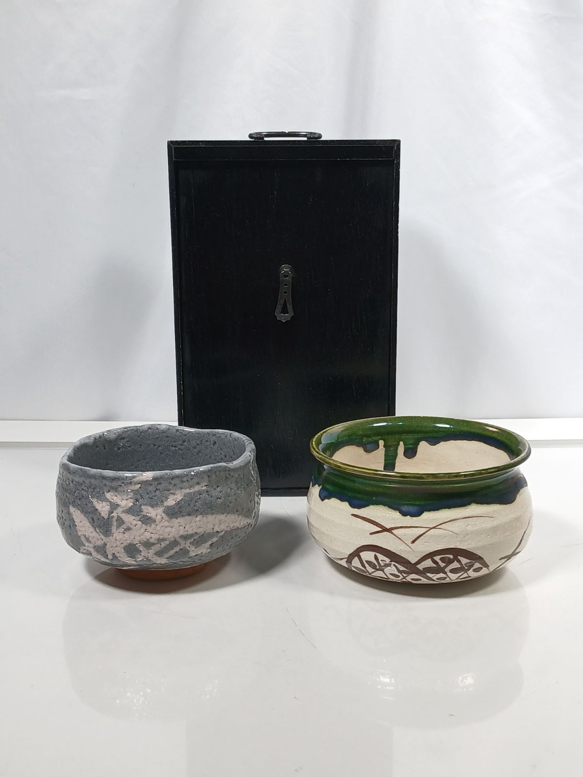 美品 茶道具 野点 セット 四季草花 抹茶碗 棗 茶筅 茶杓 懐風 - メルカリ