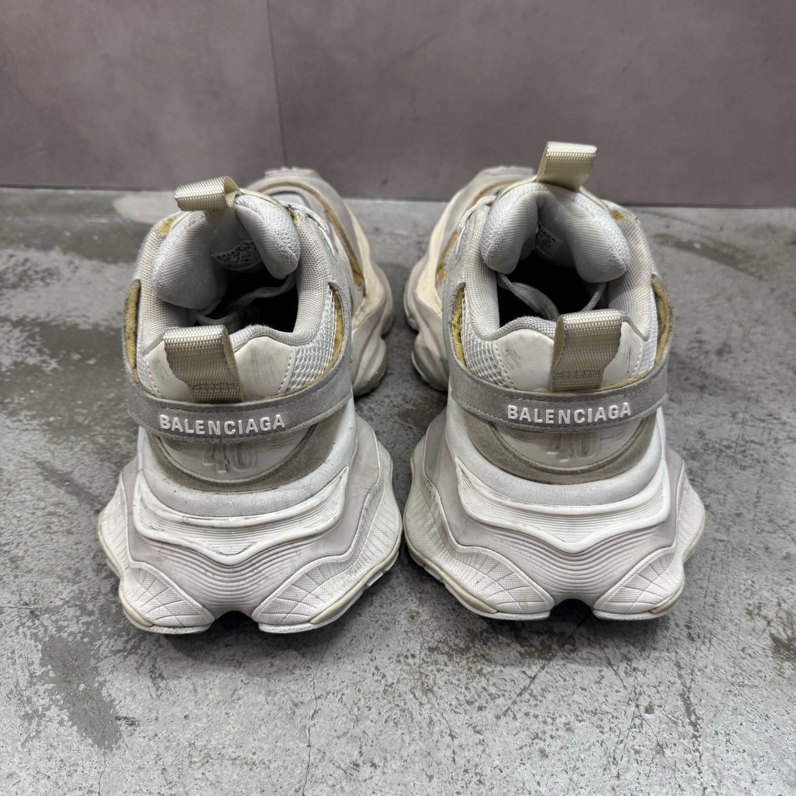 BALENCIAGA CARGO カーゴ ヴィンテージ加工 スニーカー バレンシアガ 