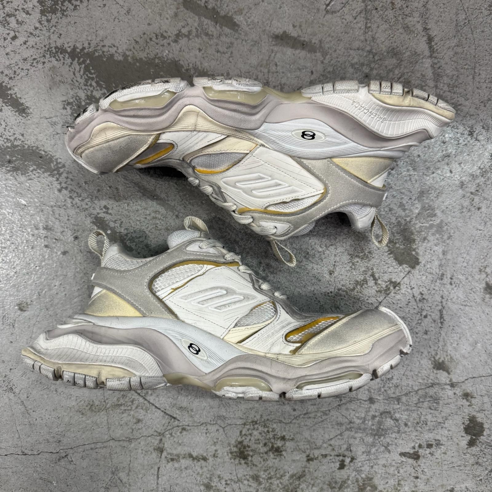 BALENCIAGA CARGO カーゴ ヴィンテージ加工 スニーカー バレンシアガ 