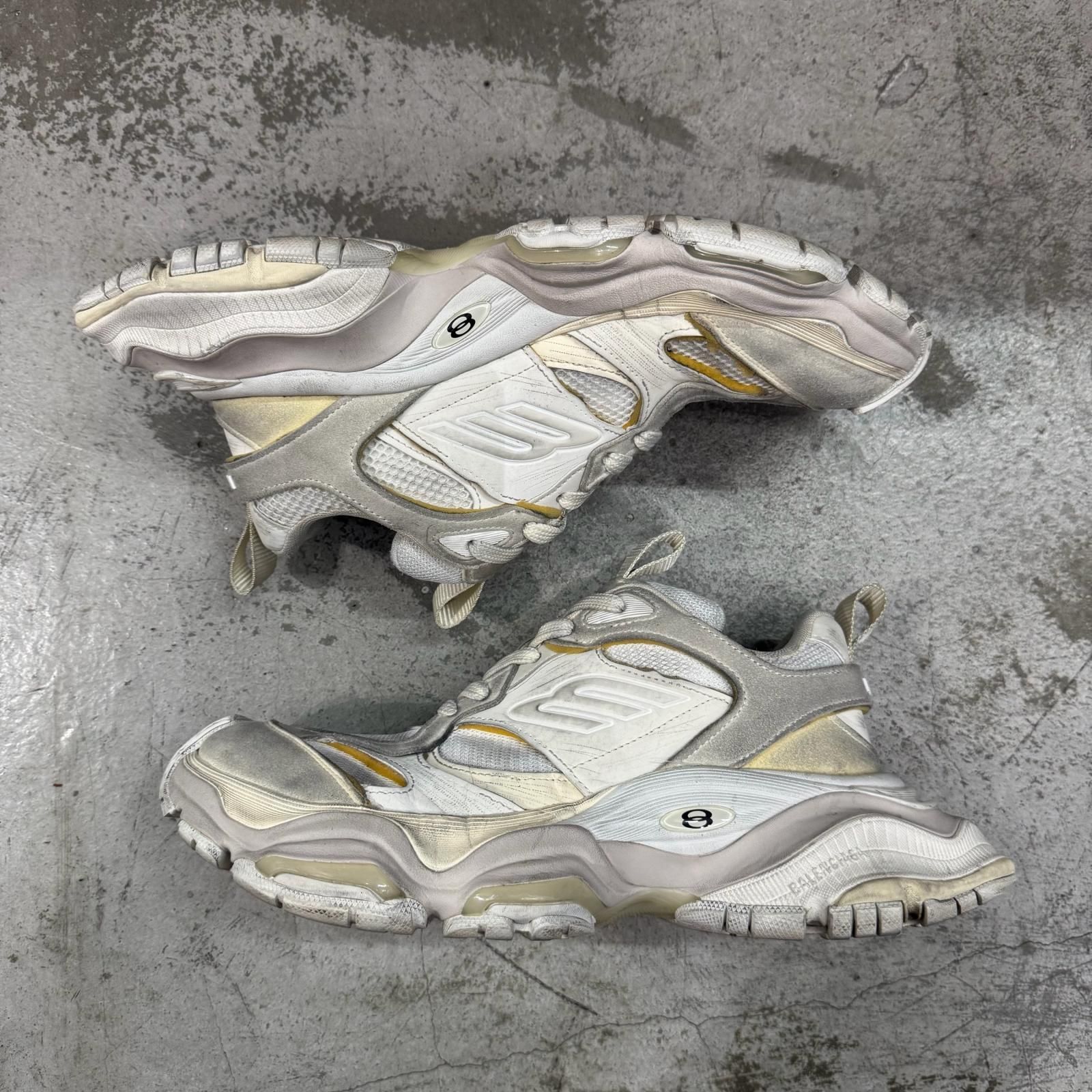 BALENCIAGA CARGO カーゴ ヴィンテージ加工 スニーカー バレンシアガ 