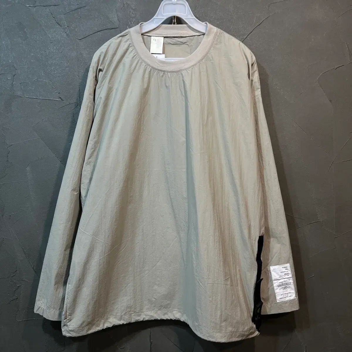 XL 24ss N Holywood ナイロン スモック