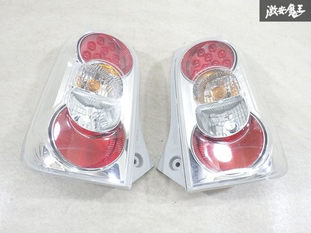 【LED点灯OK】 ダイハツ 純正 L675S L685S ミラ ココア 後期 LED テールライト テールランプ テール 左右セット TOKAIDENSO 20515 棚9-1 7,253円