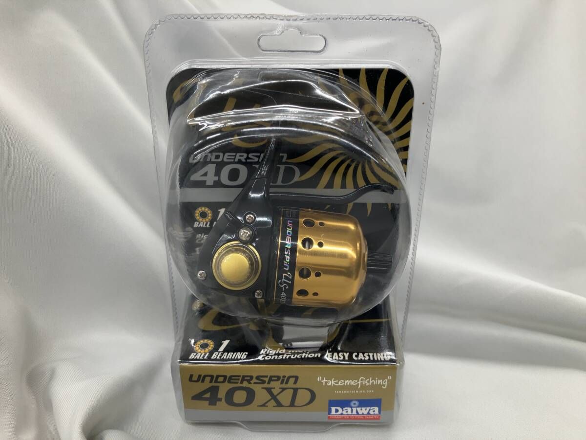 DAIWA◇UNDERSPIN 40 XD US◇ダイワ◇アンダースピン◇スピニングリール