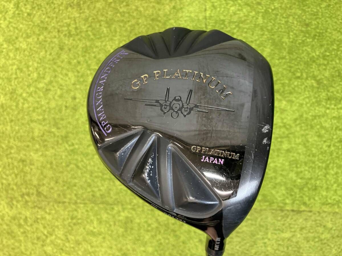 グランプリ GP MAXGRANDPRIX GP PLATINUM ATTAS6 フレックス不明 ロフト角不明 ドライバー ゴルフ クラブ