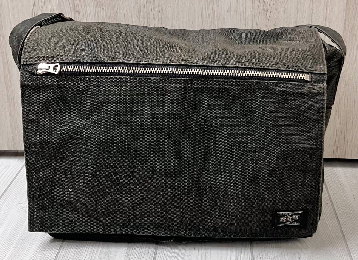 美品 PORTERポータースモーキー ショルダーバッグ メッセンジャーバッグ PORTER SMOKY ポーター スモーキー ショルダーバッグ メッセンジャー