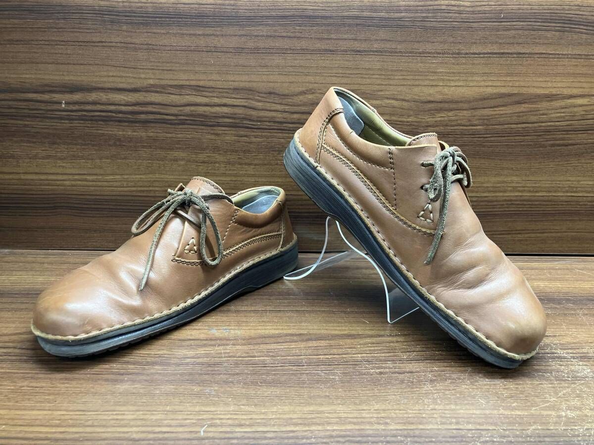 BIRKENSTOCK ドレスシューズ ブラウン 27cm