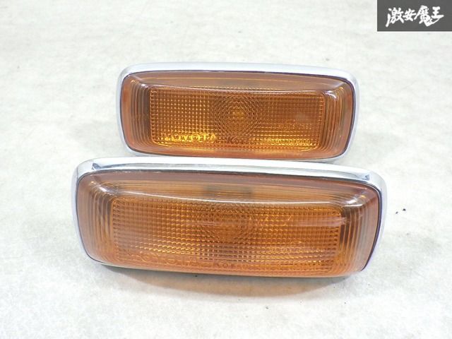 トヨタ 純正 GZG50 センチュリー ターンシグナル ウインカー サイドマーカー 左右セット KOITO 40-9 即納 棚13-4