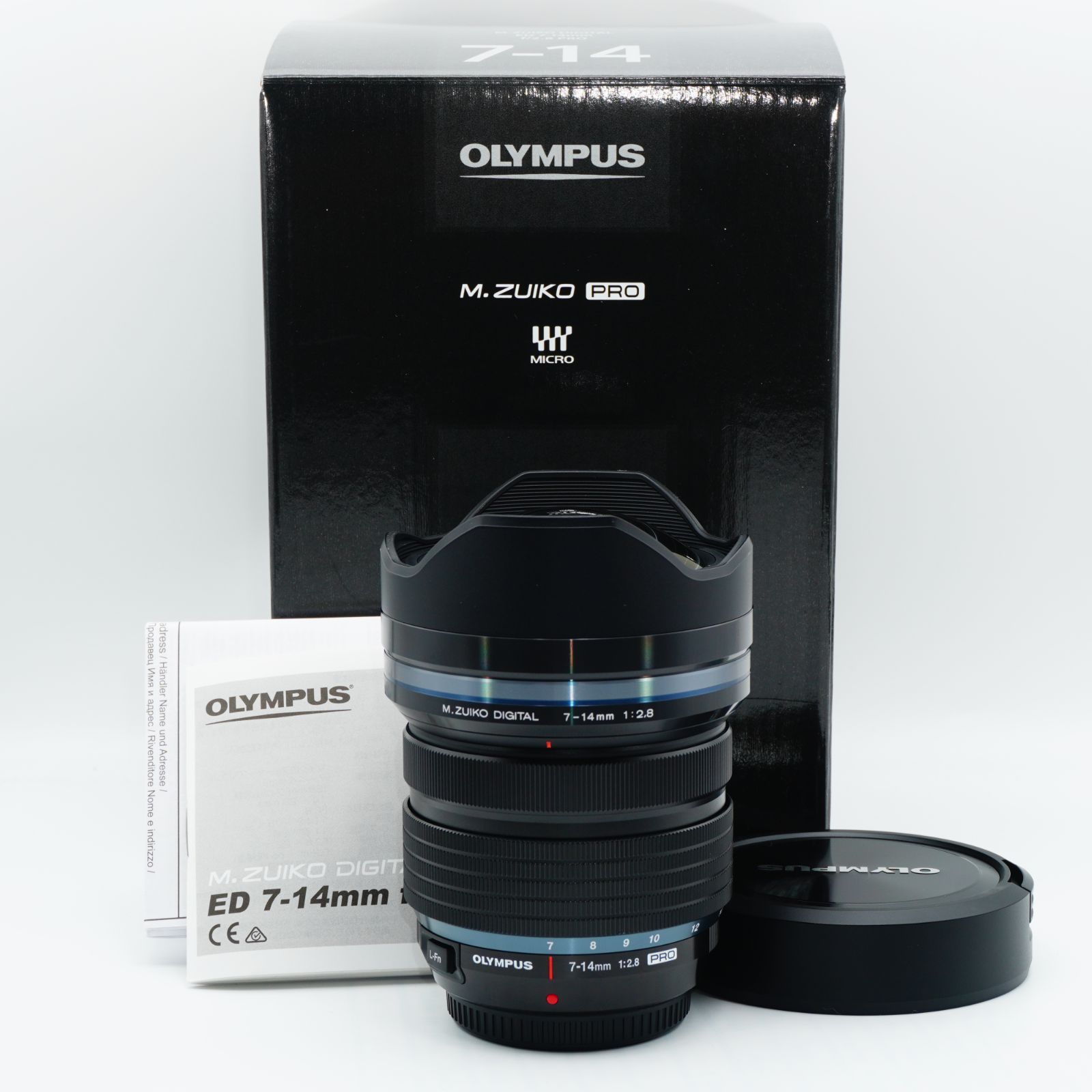 M.ZUIKO 7-14mm #2605049 56,280円
