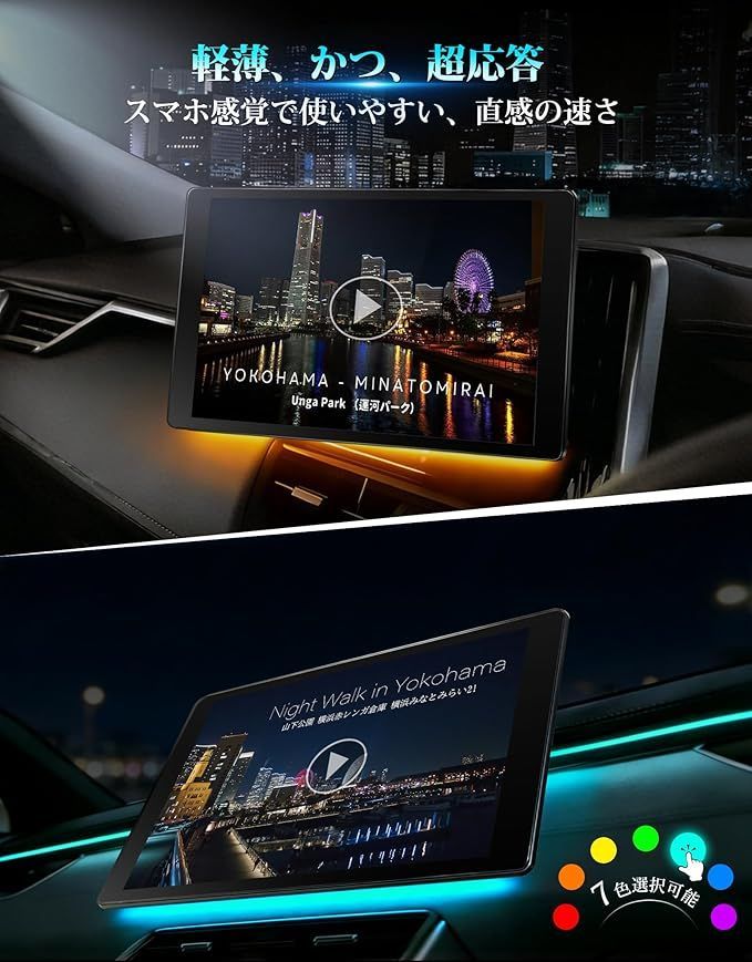 G20 2026年最新10.1インチ ディスプレイオーディオ Android13 G20 2026年最新10.1インチ ディスプレイオーディオ Android13 無線