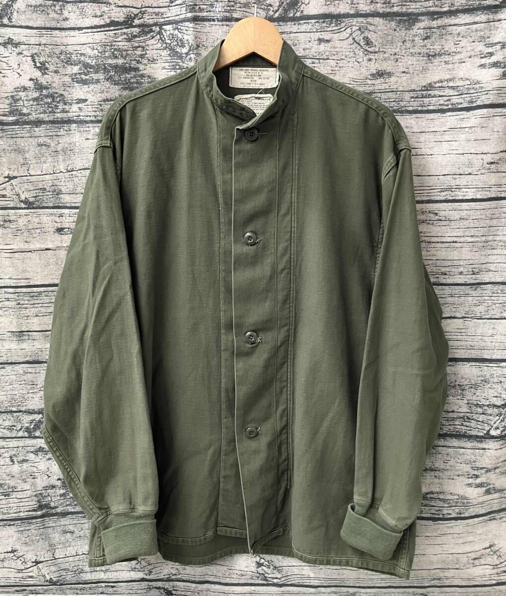 US ARMY ケミカルプロジェクティブ ライナーシャツ side:M