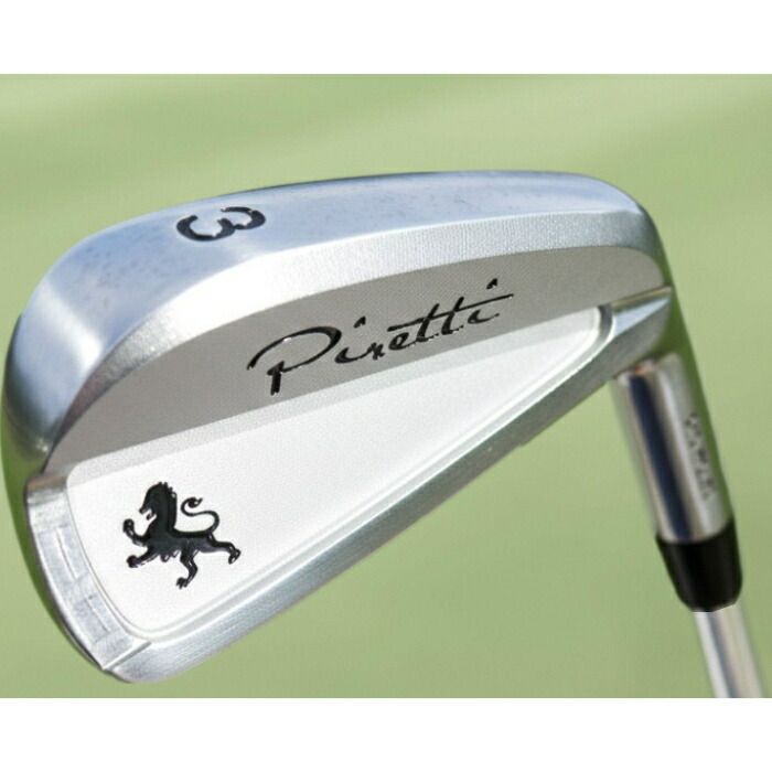 Piretti ピレッティ CNCミルド アイアン 6本セット（#5-PW）CNC Milled