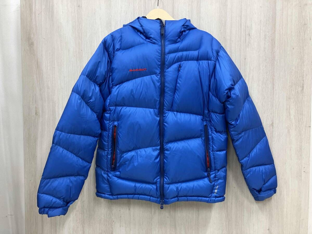 メンズ服個品 MAMMUT ダウンジャケット Atlas Hooded JP1010-13721 ブルー