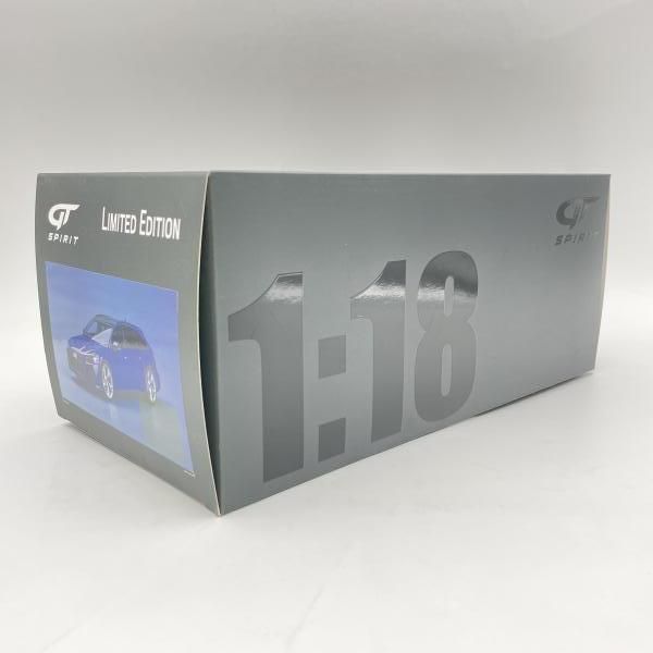 【中古】京商 1/18 アウディ RS6 アバント(ブルー)[6]