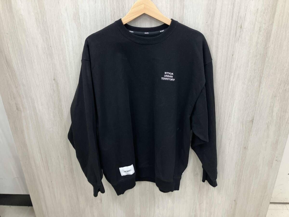 WTAPS スウェット　Urban Territory プリント　サイズ03