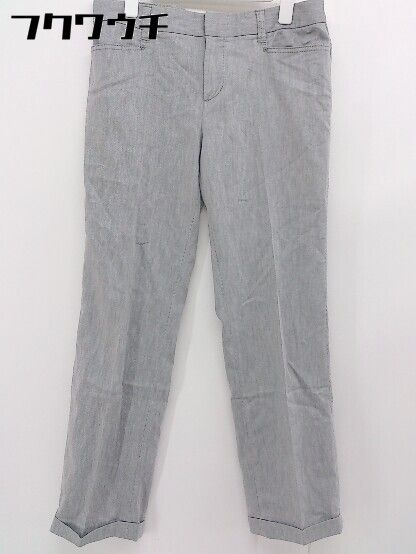 ◇ BEAUTY & YOUTH ビューティアンドユース UNITED ARROWS リネン混 パンツ サイズS グレー レディース 【中古】 【1106070010167】