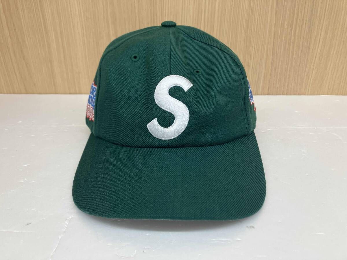 Supreme シュプリーム World Famous S Logo 6-Panel ワールドフェイマス S ロゴ 6パネル 2026SS キャップ グリーン 通年
