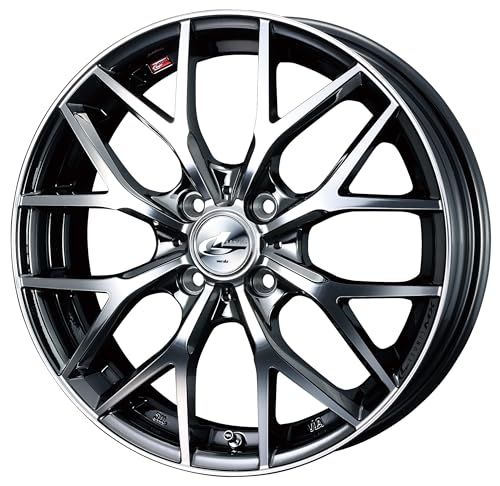Weds LEONIS MX 15インチ 4H PCD100 4.5J +45 BMCMC 【0037406】