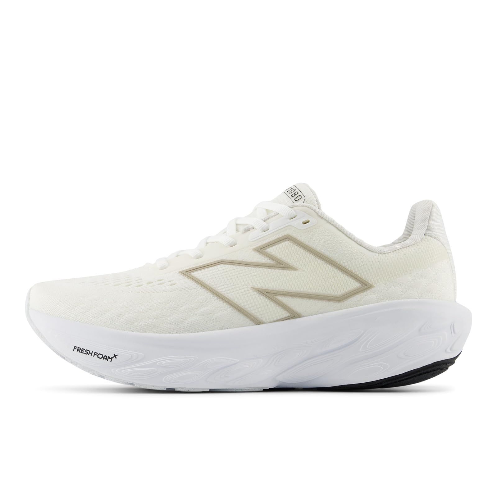 Fresh Foam X 1080 v14 フレッシュフォーム エックス テンエイティ [W14(ALL WHITE)] [24.5 cm 2E]