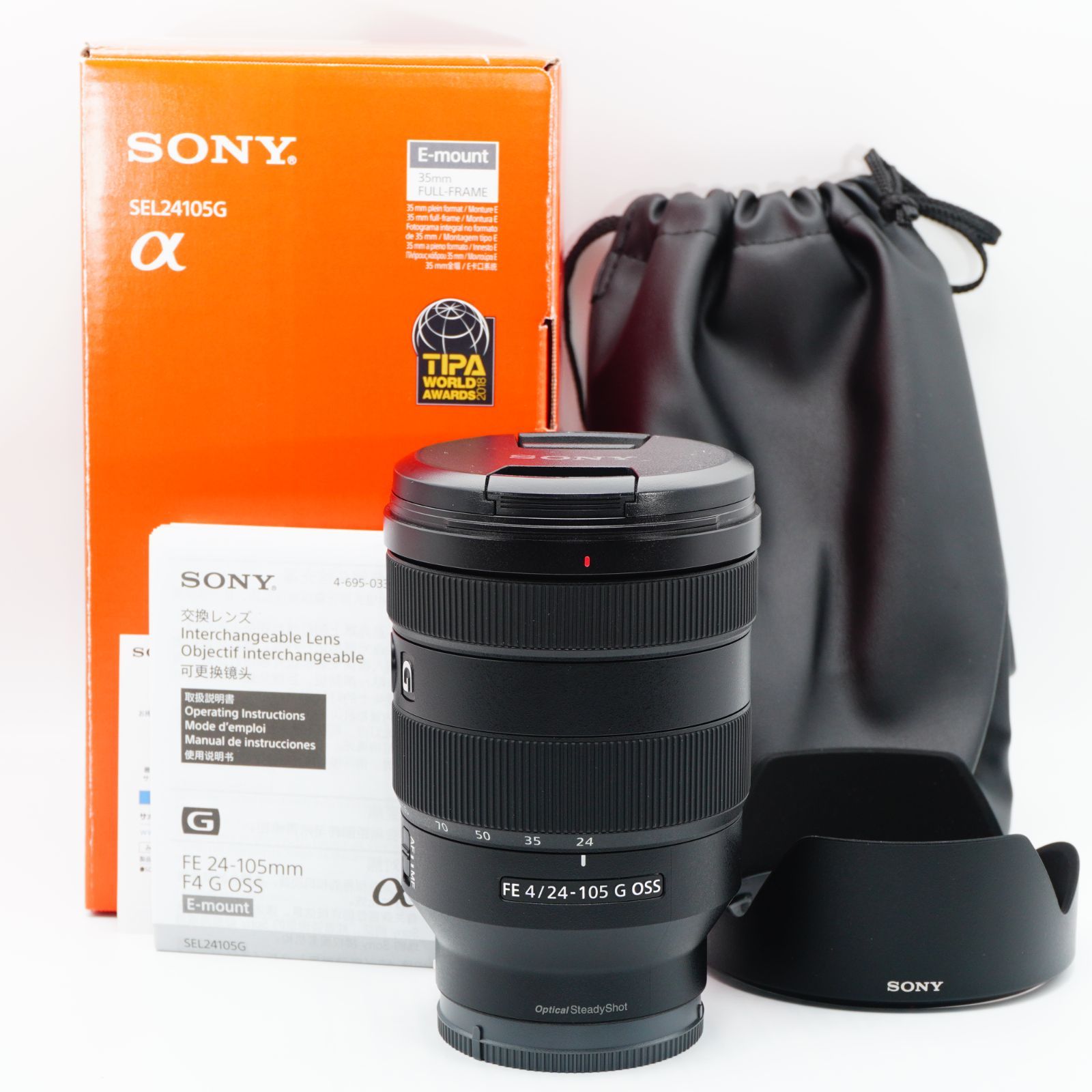 SONY FE 24-105mm F4 G OSS SEL24105G #2605050