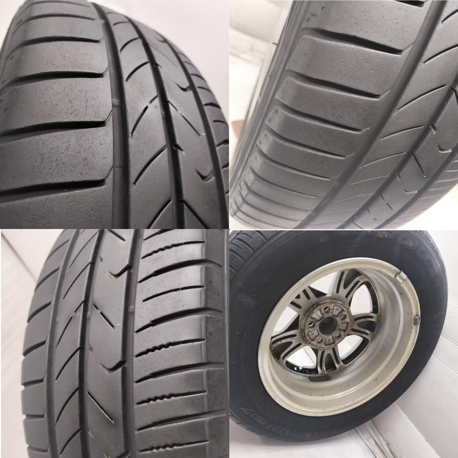 ◇配送先指定あり◇ ＜ノーマル X ホイール 1本＞ 195/65R15 トーヨー 