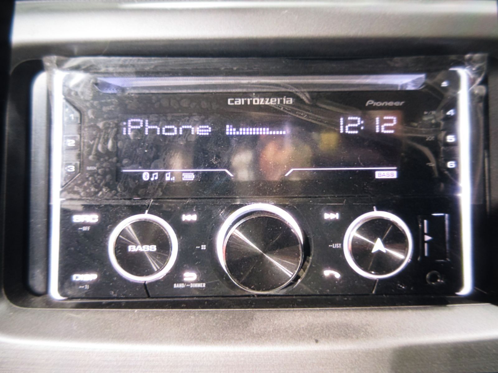パイオニア カロッツェリア カーオーディオ FH-4600 2DIN