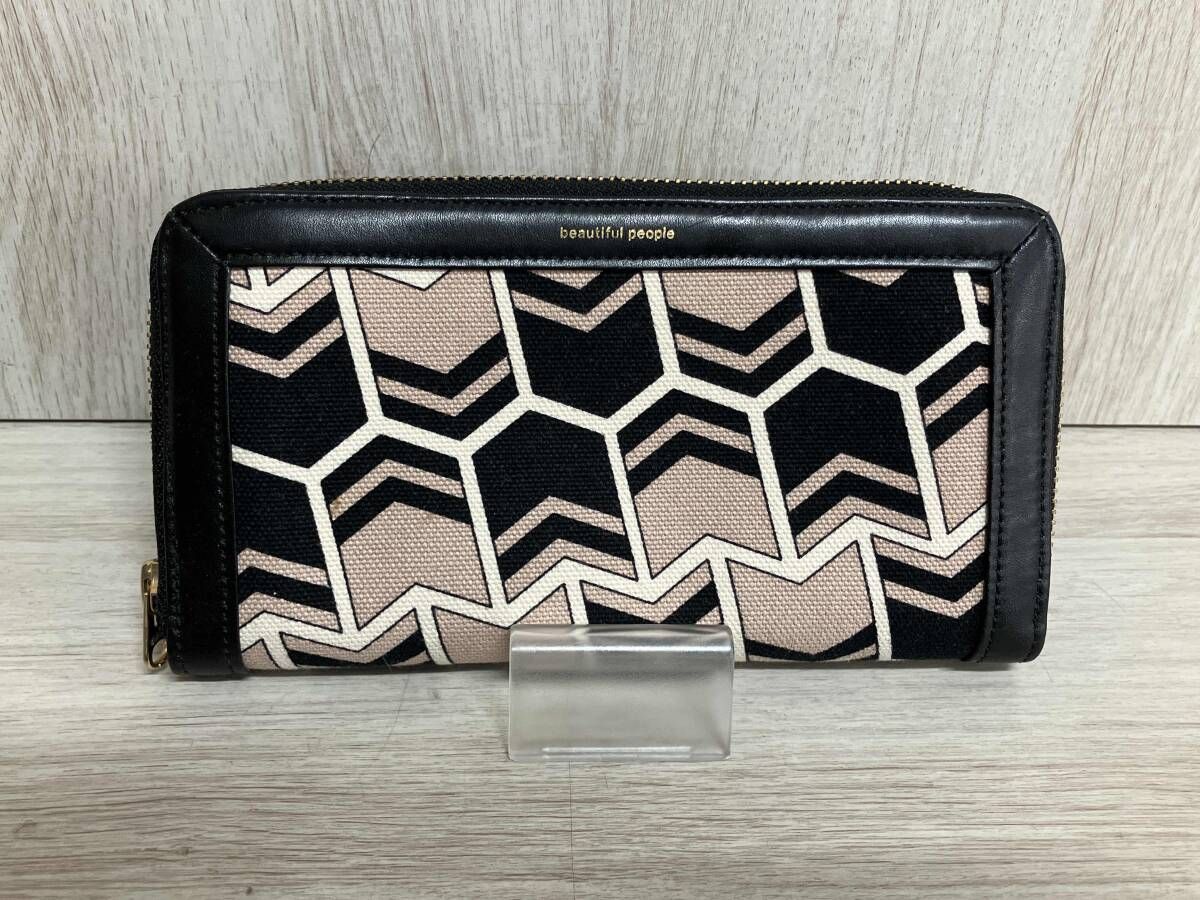 専用ページです beautiful people ビューティフルピープル ロングウォレット 長財布