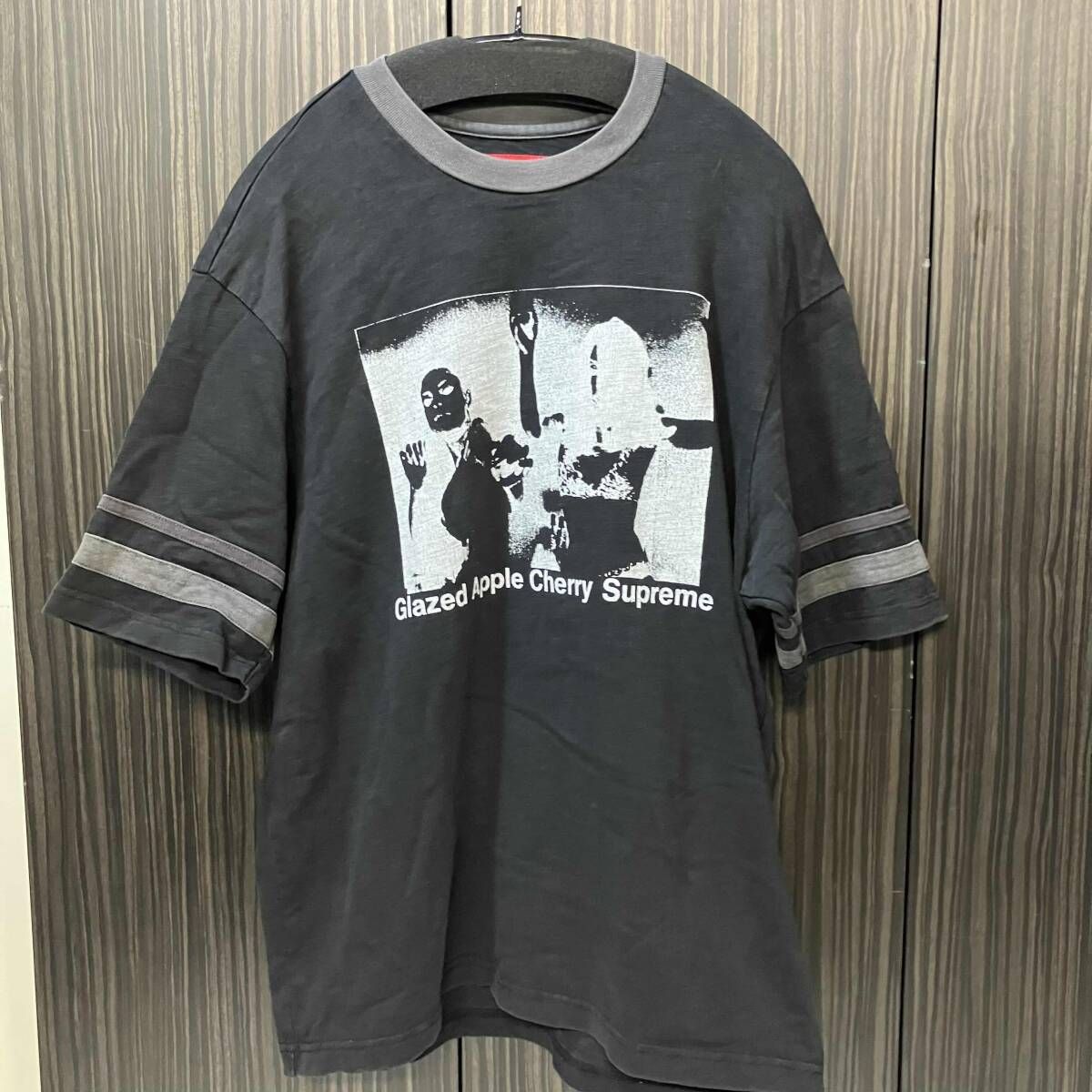 23aw Supreme Supreme Glazed Athletic s/s Top サイズS シュプリーム