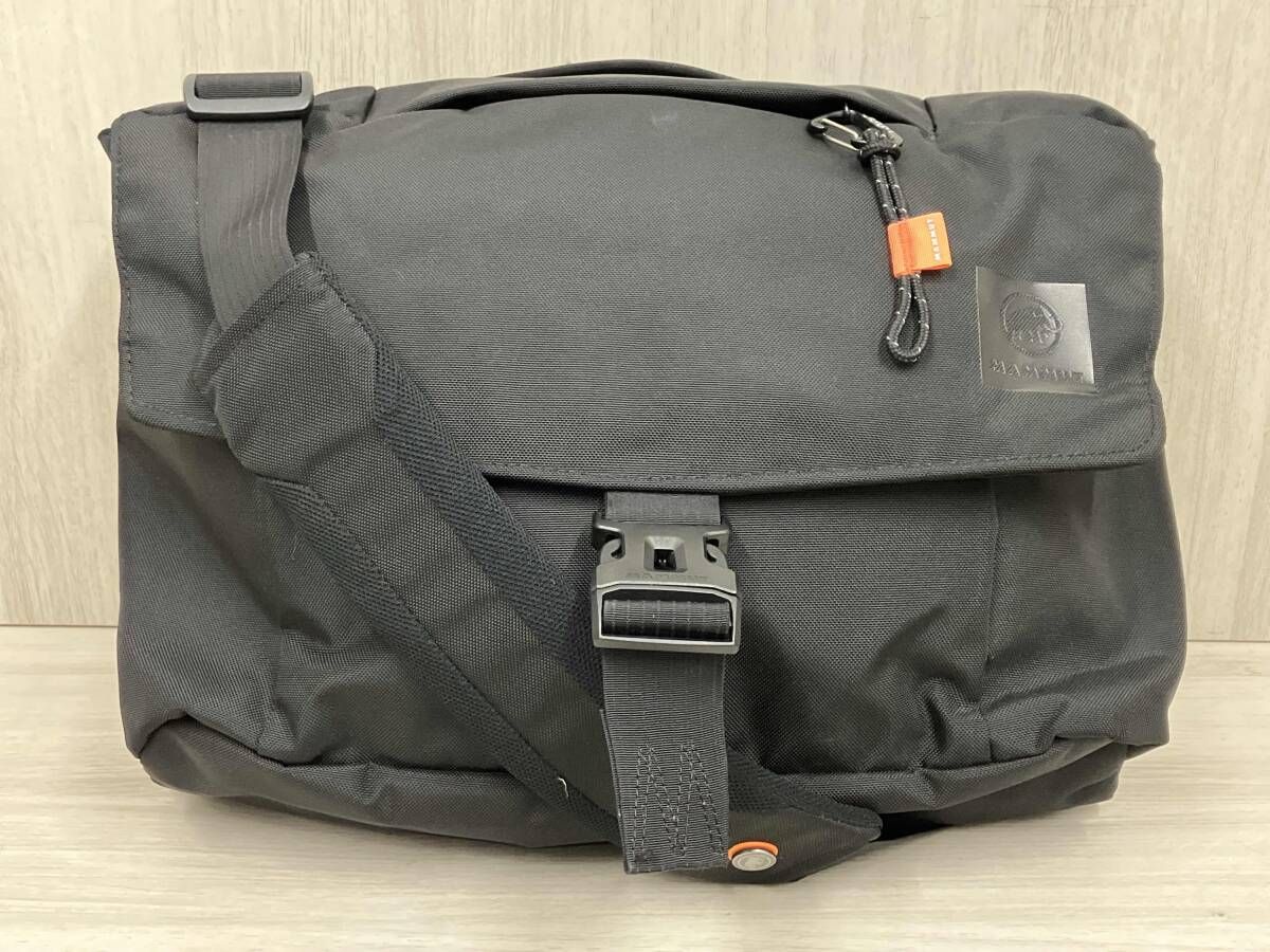 MAMMUT マムート ショルダーバッグ メッセンジャーバッグ 2WAY ブラック