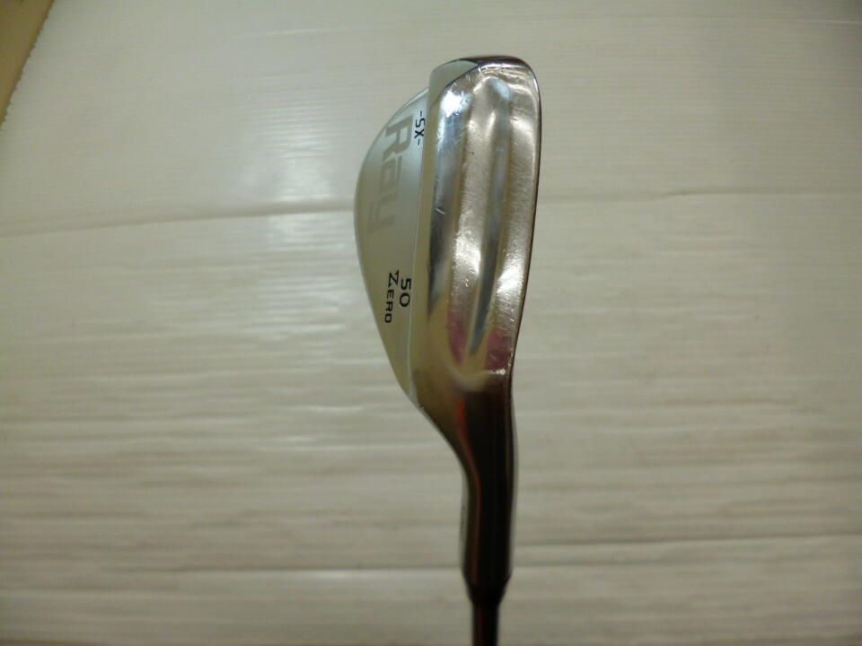 ロマロ　Ray SX-ZERO　50度　NSプロ MODUS 3TOUR 105　Sフレックス　ウェッジ　中古【最短即日発送】