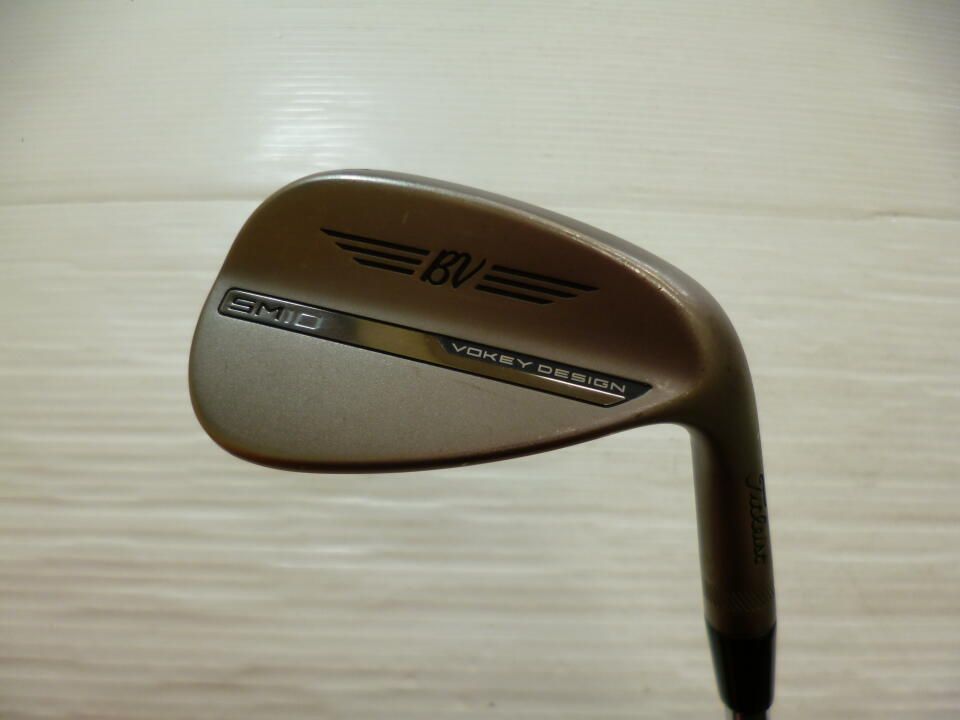 タイトリスト　VOKEY SM10 ニッケル　50度　ダイナミックゴールド　WEDGEフレックス　ウェッジ　中古【最短即日発送】