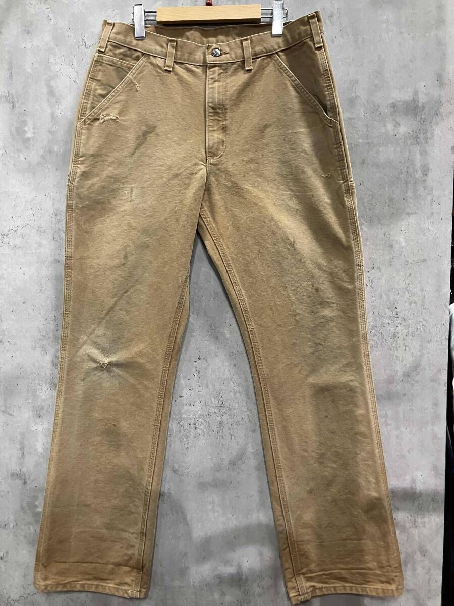 Carhartt ダック地 ペインターパンツ ベージュ カーハート