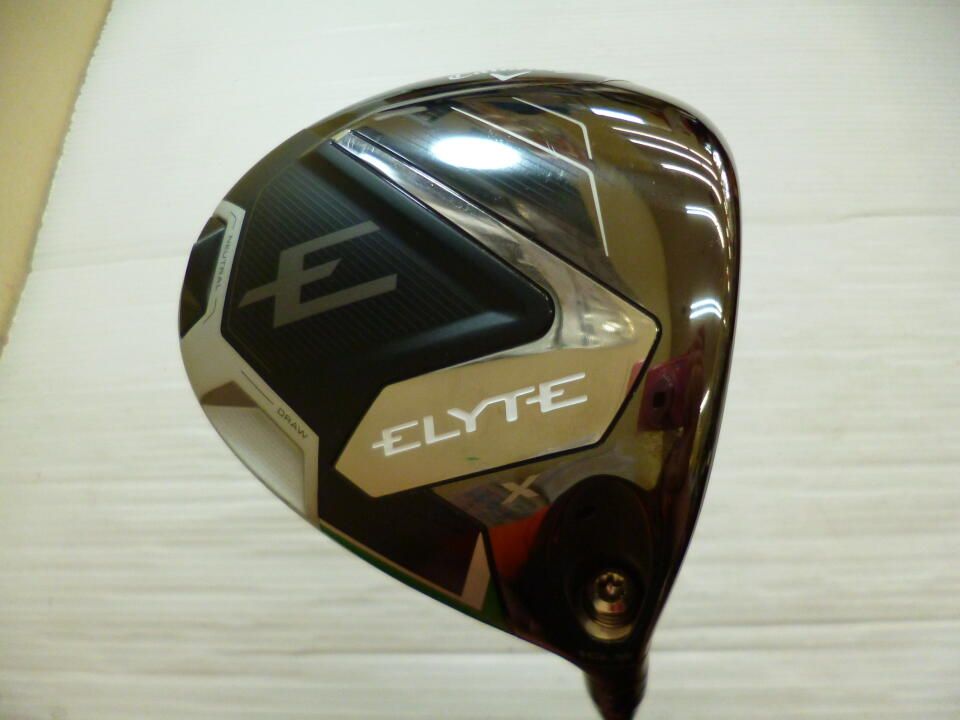 キャロウェイ　ELYTE X　VENTUS GREEN 5 for Callaway　SRフレックス　ドライバー　中古【最短即日発送】