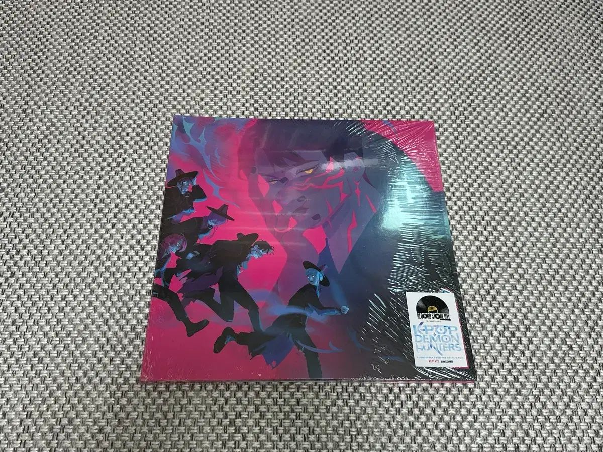 LP Kポップ デーモン ハンター ケデハン RSD 使者 BOYS PLANET(ボイプラ) EDITION エディション